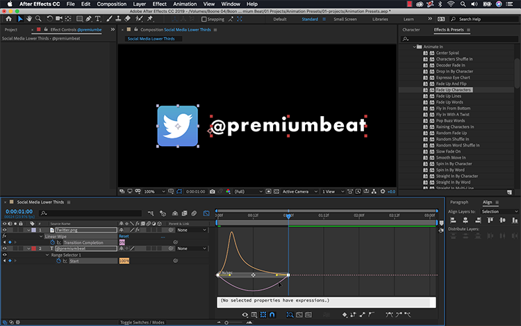 Adobe After Effects Cs4 Animation Presets