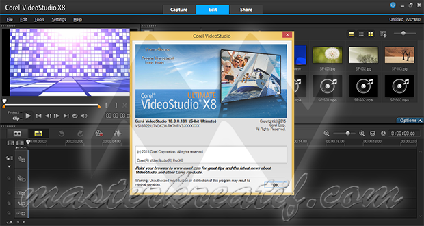 Corel Videostudio Pro X8 Keygen